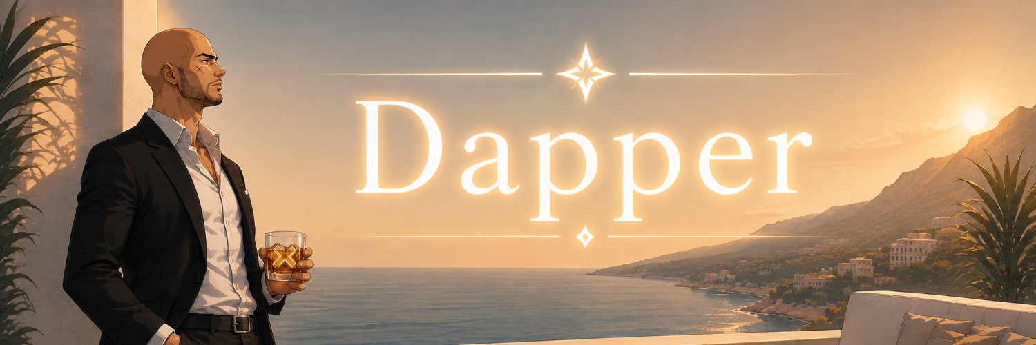 Dapper's banner