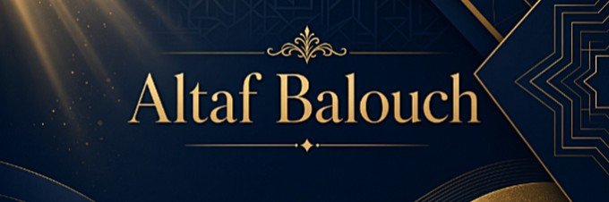 Altaf Balouch's banner