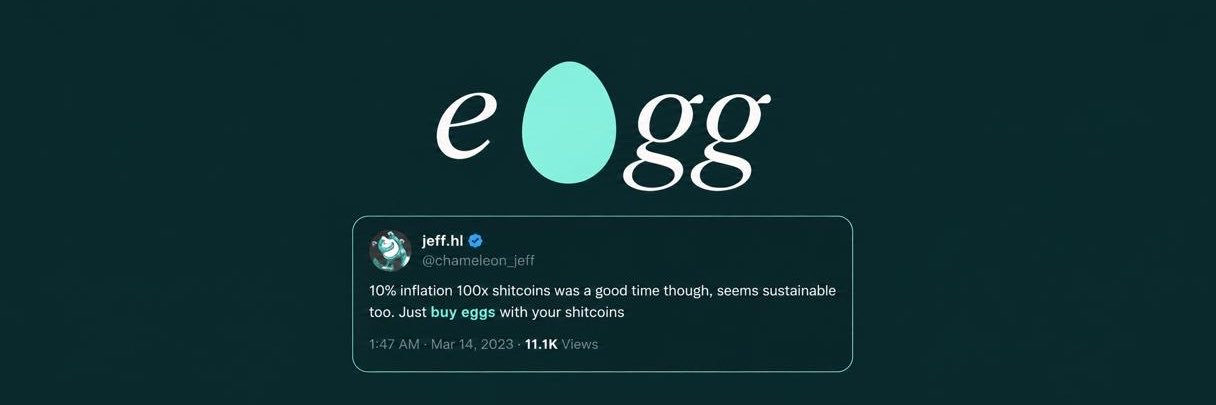 Egg On Hyper's banner