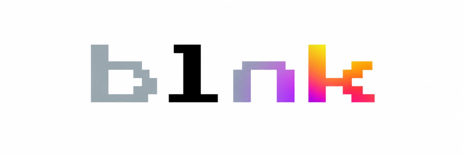 BLNK's banner