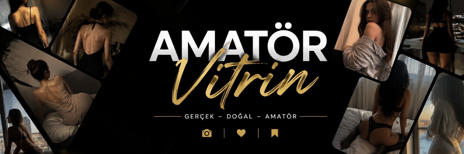 Amatör Vitrin's banner