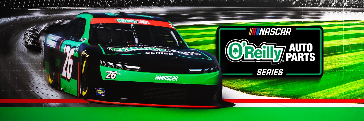NASCAR O’Reilly Auto Parts's banner