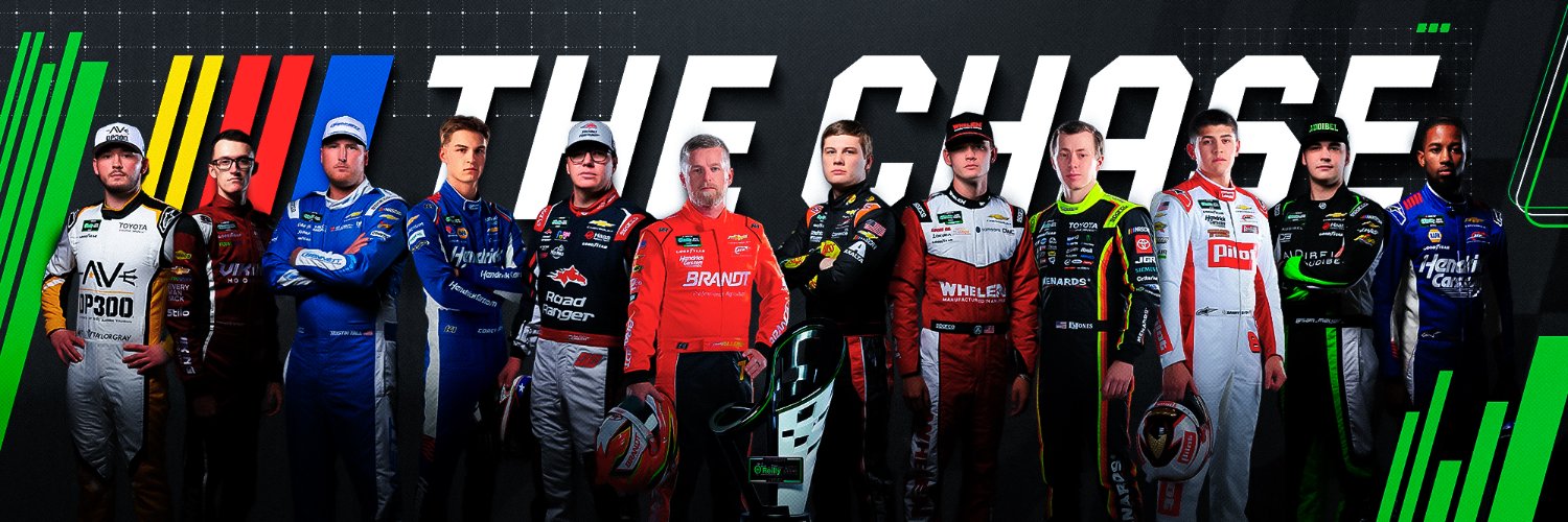 NASCAR O’Reilly Auto Parts's banner