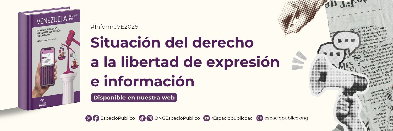 Espacio Público's banner