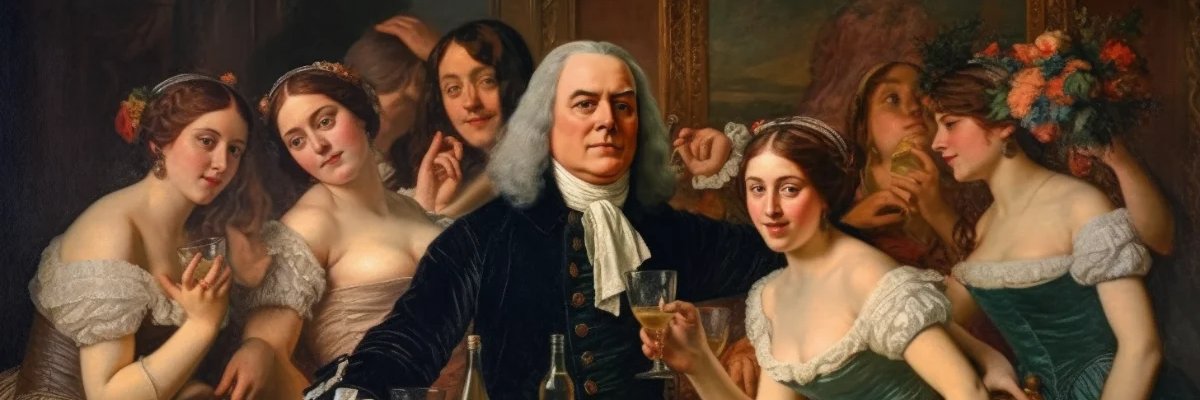 Benjamin Franklin's banner