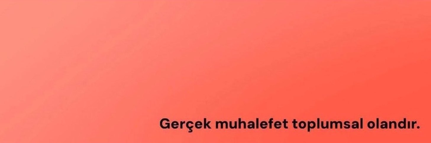 Toplumsal Muhalefet's banner