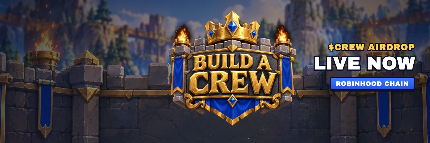 Build A Crew's banner