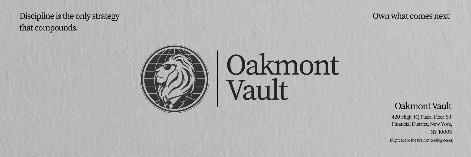 Oakmont Vault's banner