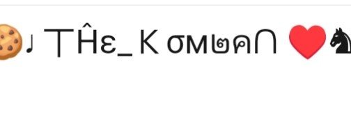 🍪♩ 丅Ĥε_Ｋσм๒คᑎ ♥♞'s banner