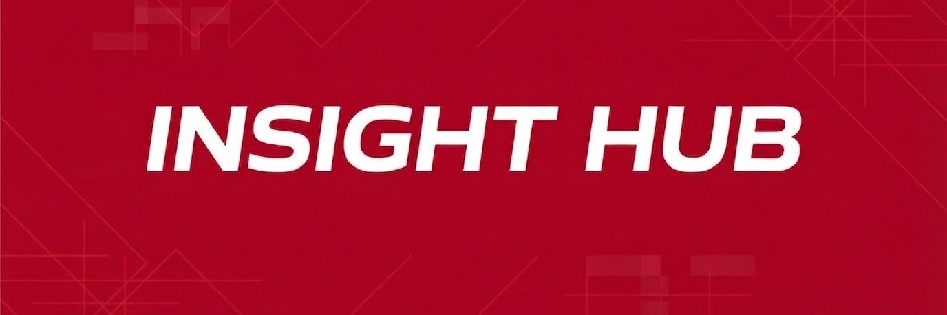 INSIGHT HUB's banner