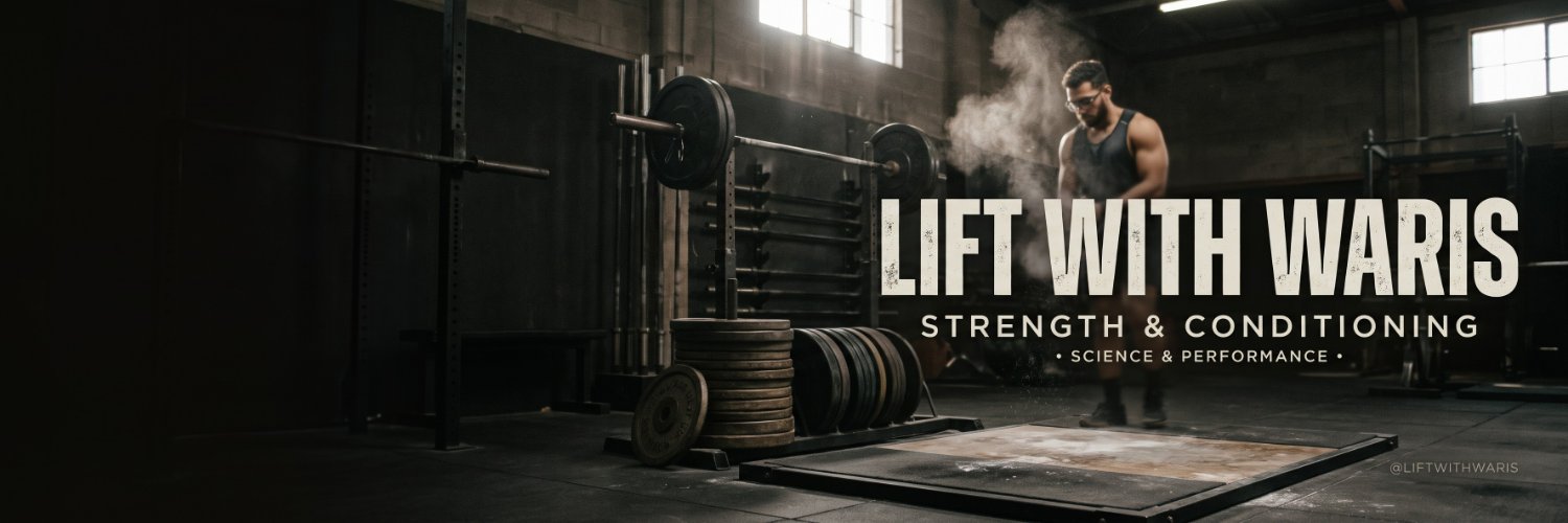 Lift With Waris's banner