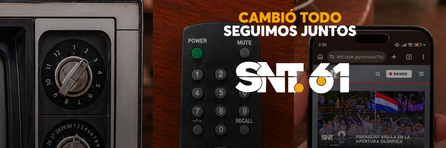 SNT Canal 9's banner