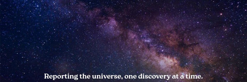 The Cosmos Network's banner