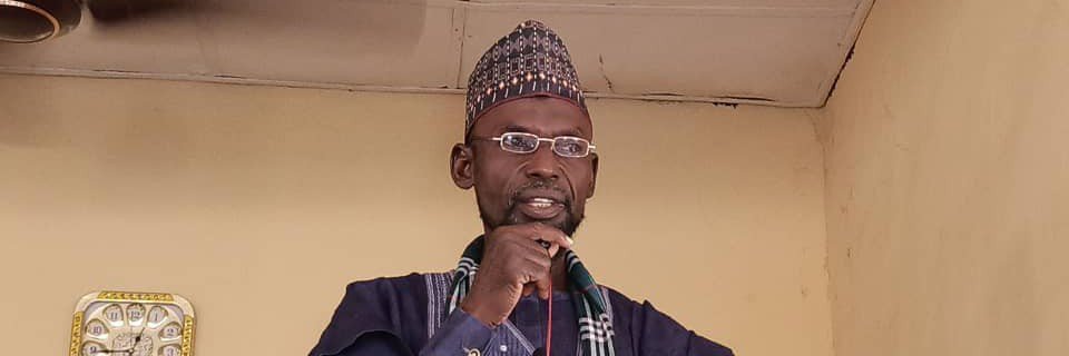 Bakar Musa's banner