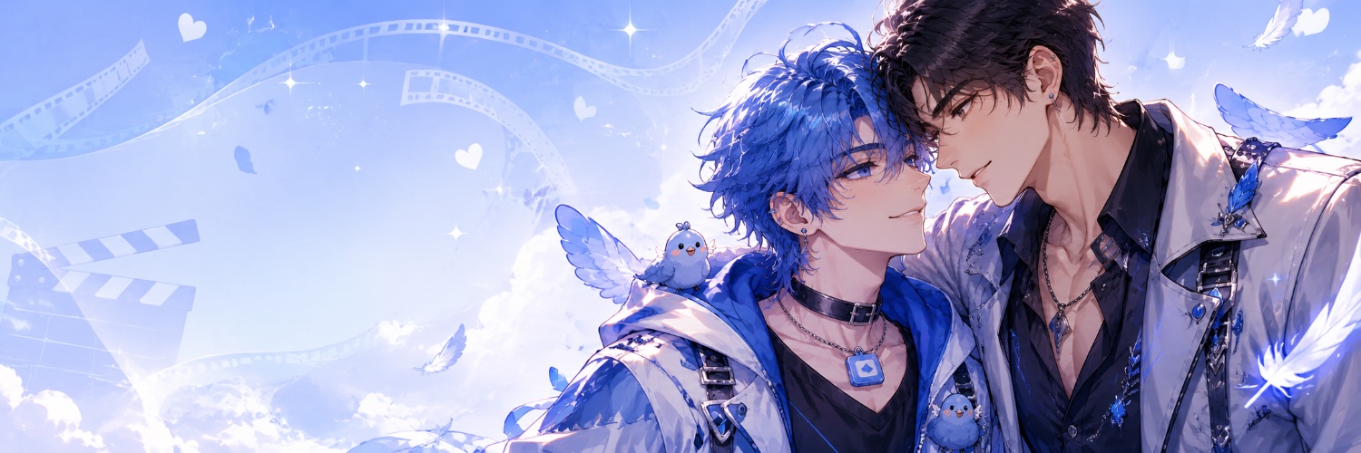 咕咕小蓝鸽's banner