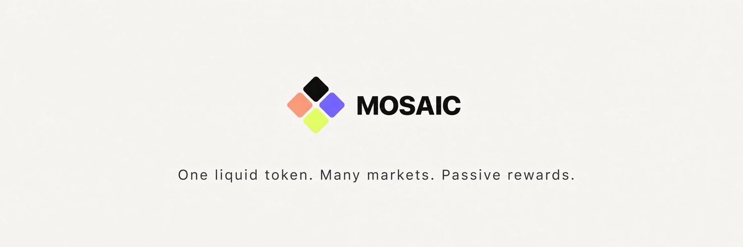 Mosaic Finance's banner