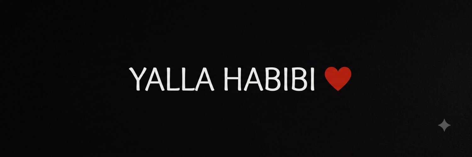 YALLA HABIBI ❤️'s banner