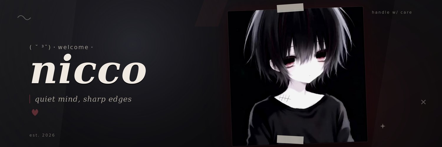 nicco's banner