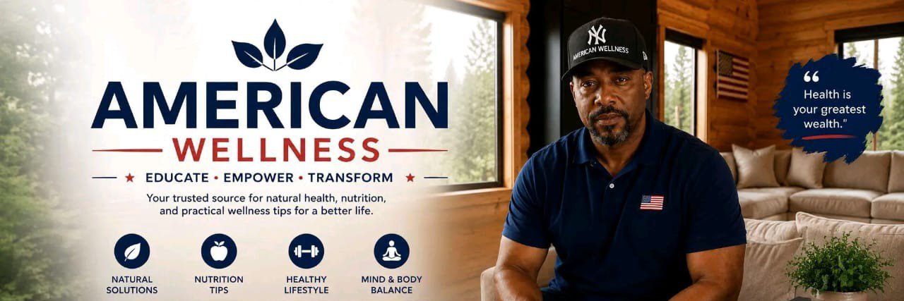 American wellness's banner