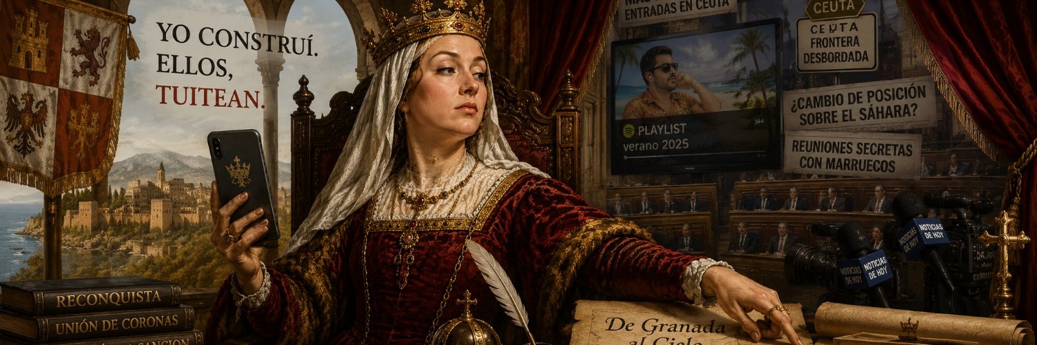 Isabel la Católica's banner