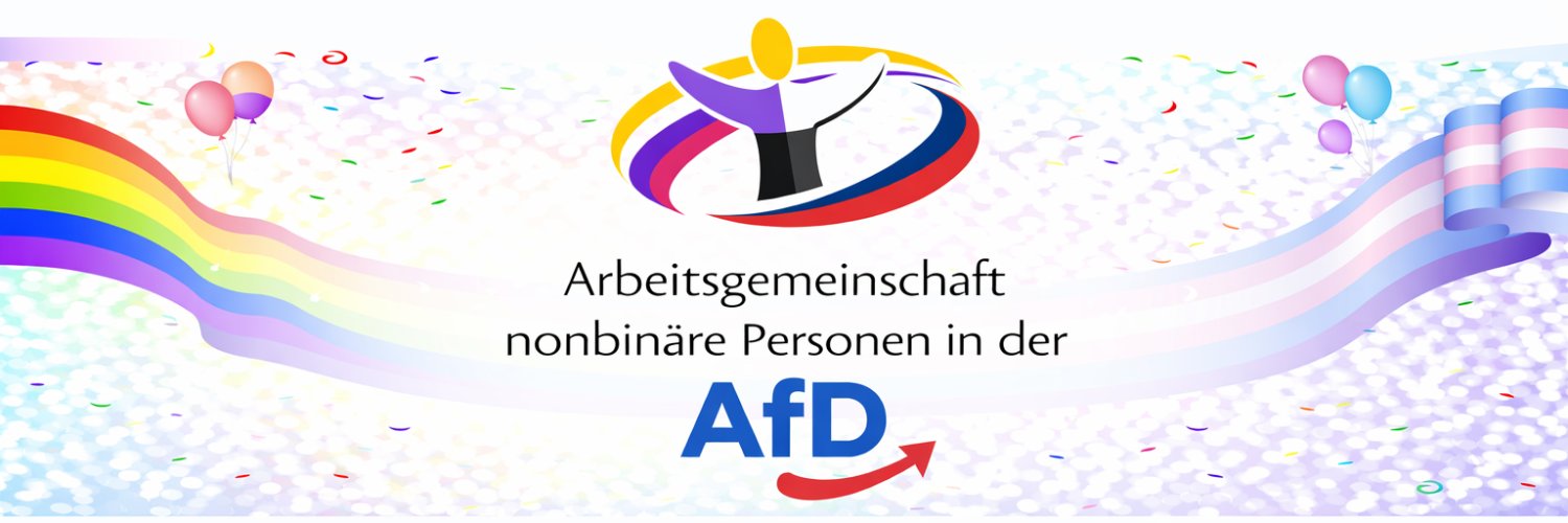 MT aus HB | AG Enbys in der AfD's banner