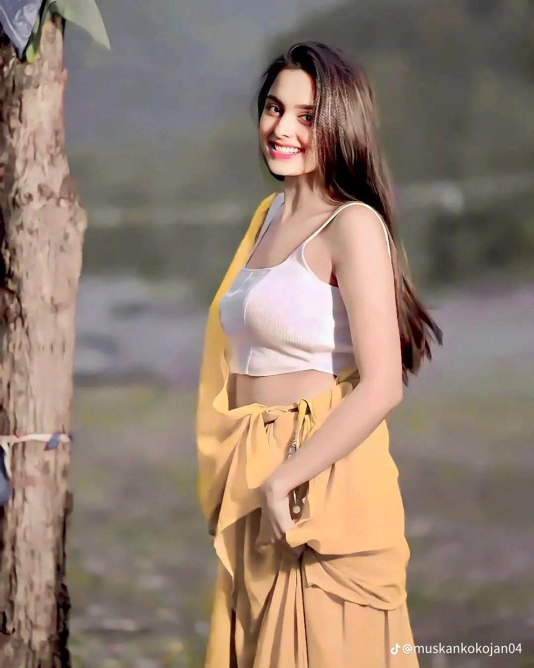Muskan's banner