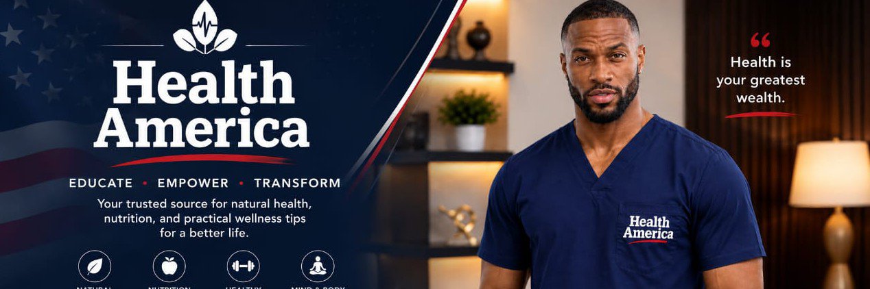 Health America's banner