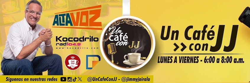 Un Café con JJ's banner