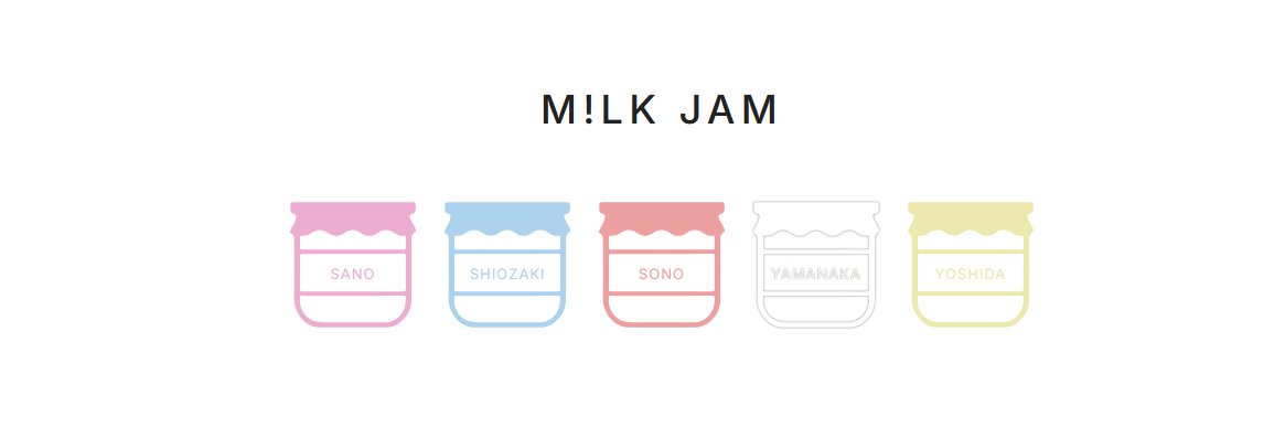 M!LK JAM's banner
