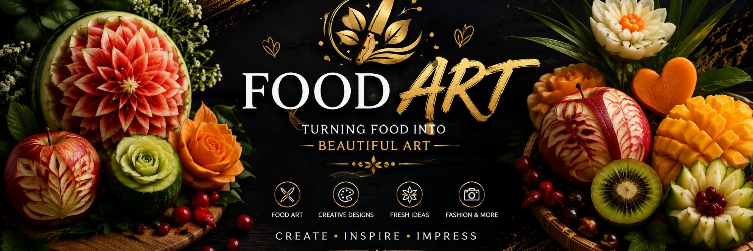 FOOD (ART)🌍🍎's banner