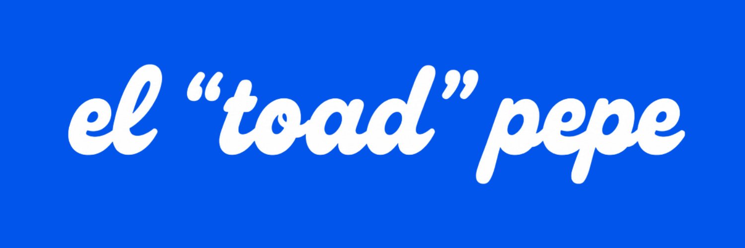 el "TOAD" pepe's banner