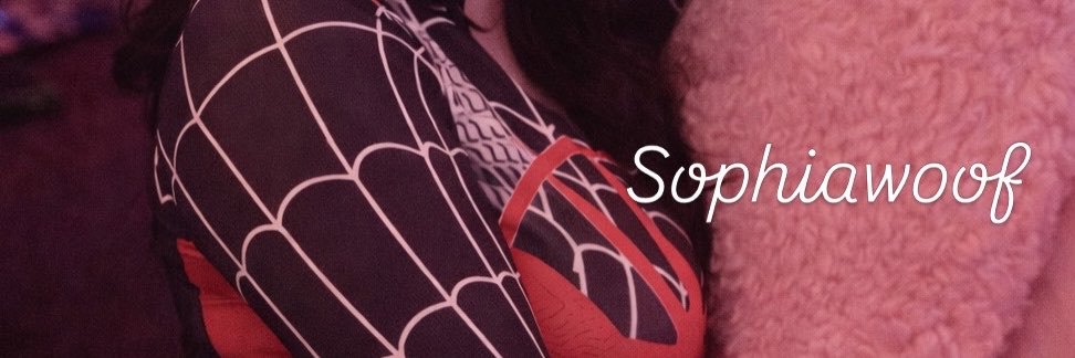Sophia Woofie's banner