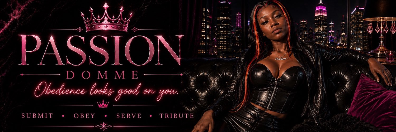 Passion | Domme 👑's banner