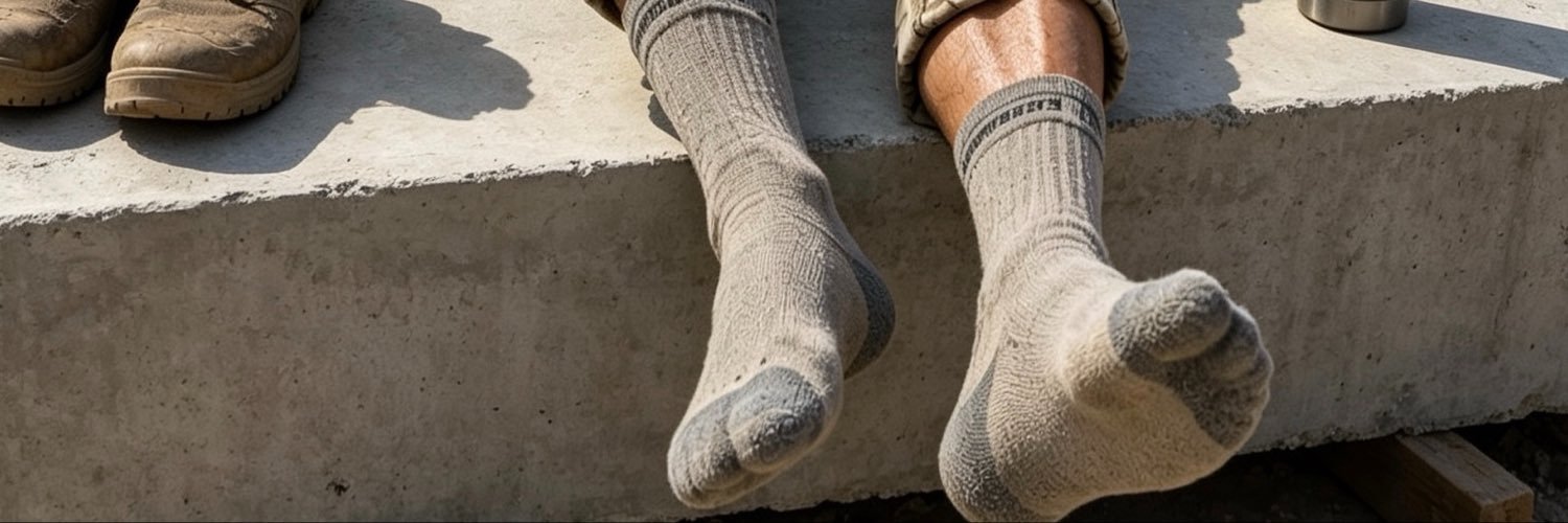 TradieFeet's banner