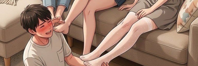 girls salty feet ❤️'s banner