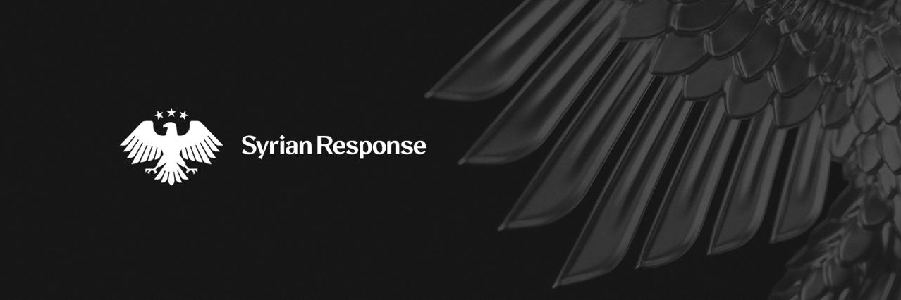 Syrian Response's banner