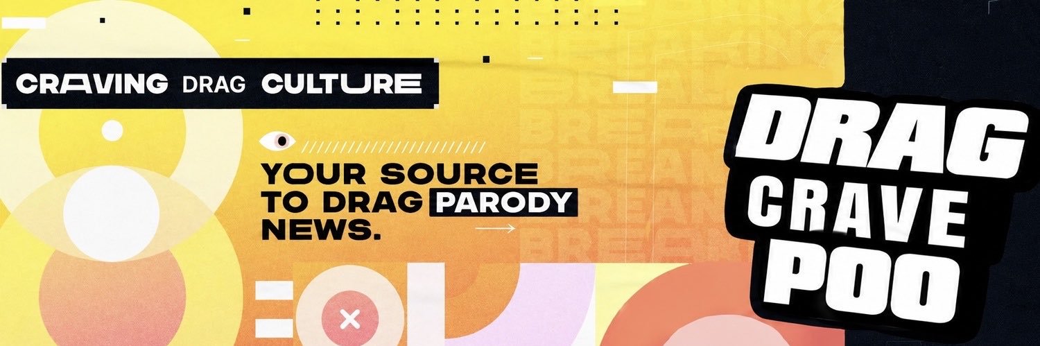Drag Crave Poo's banner