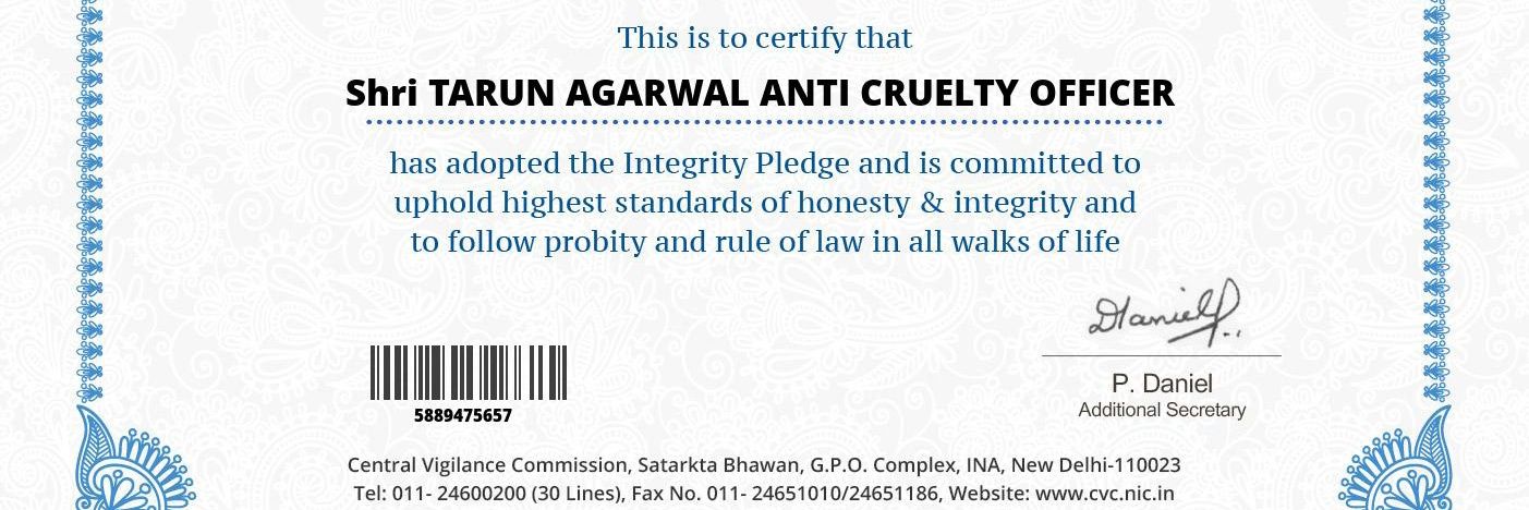 Tarun Agarwal's banner