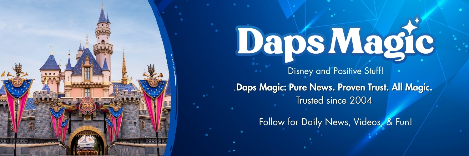Daps Magic ~ Disney and positive stuff!'s banner