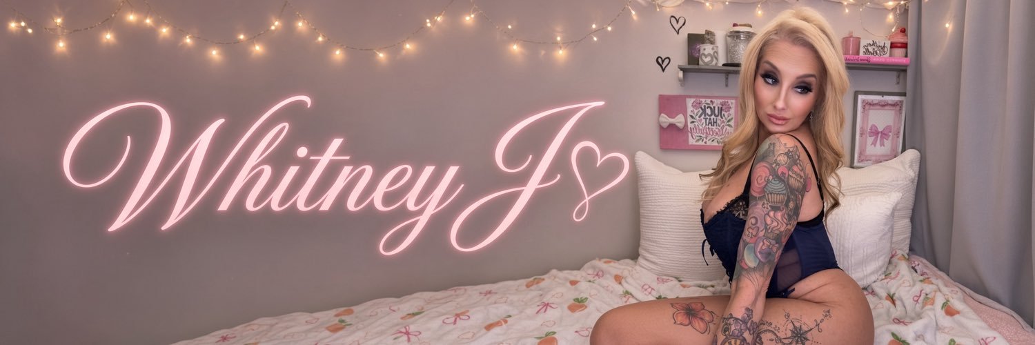 🎀Whitney J🎀's banner