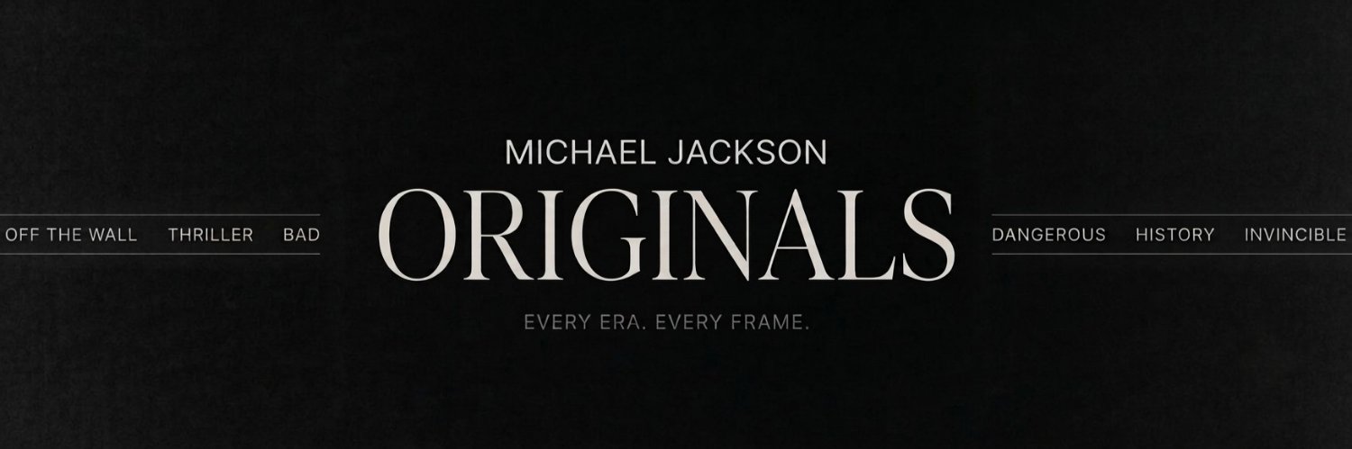 Michael Jackson Originals's banner