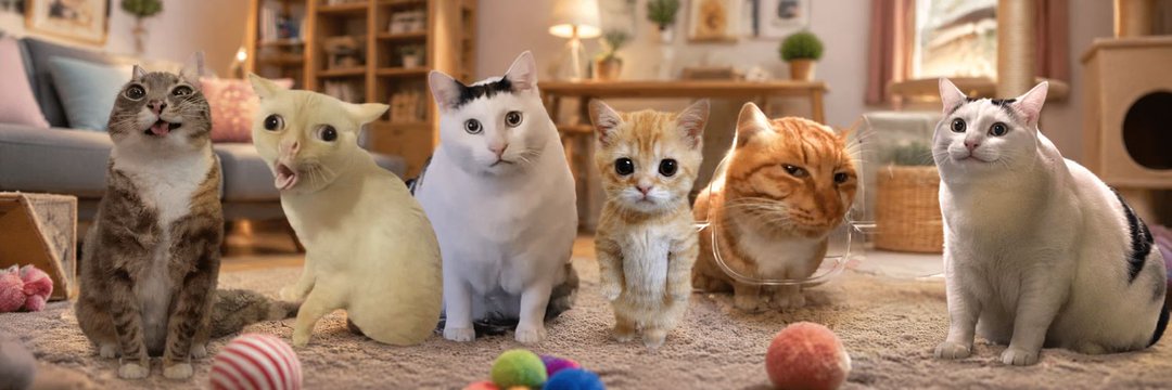 Jobless Cats Run the Worlds's banner