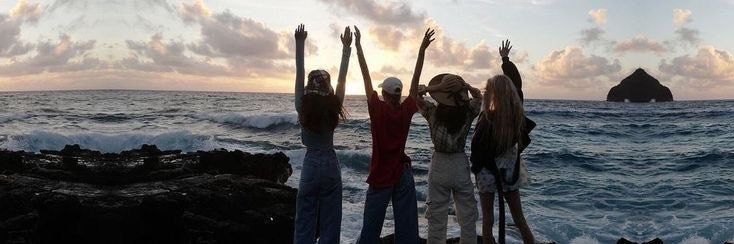 ⋆.'s banner