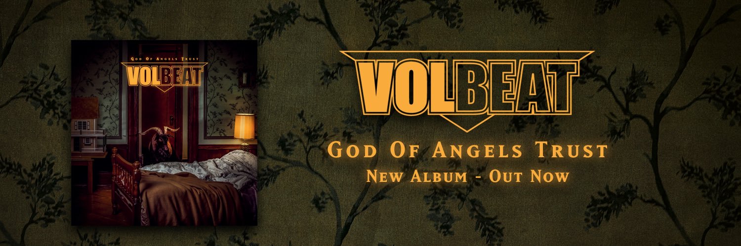 Volbeat's banner