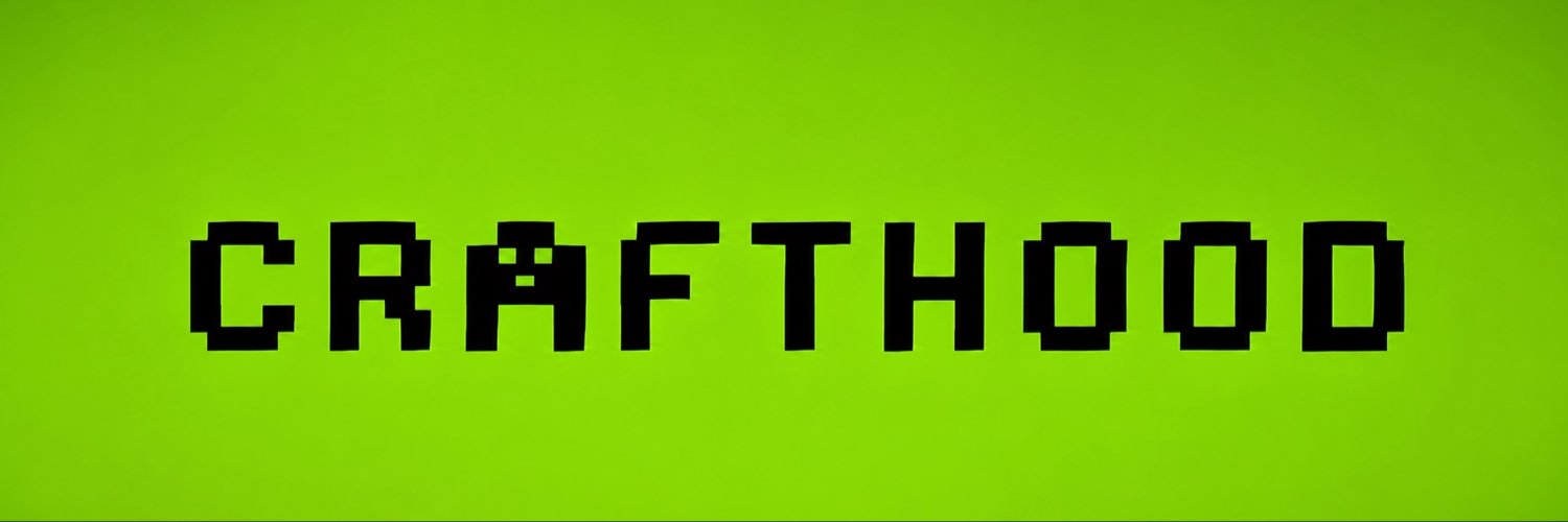 Crafthood's banner