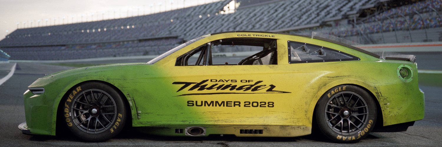 Days Of Thunder's banner