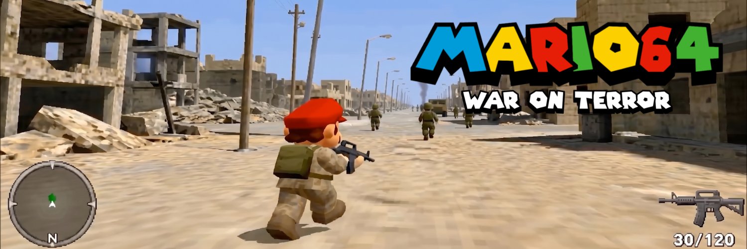 Mario64's banner
