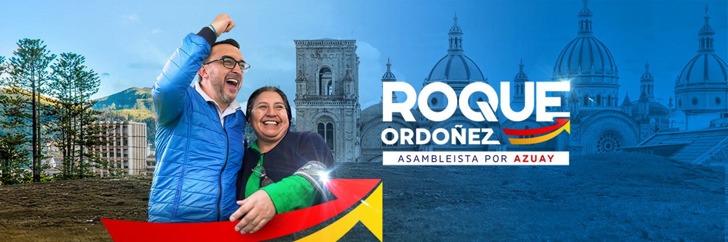 ROQUE ORDOÑEZ's banner