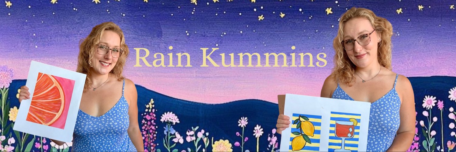 Rain Kummins's banner