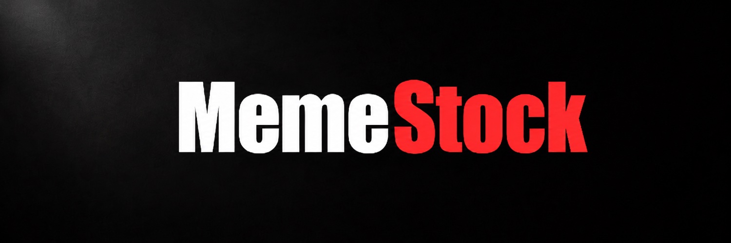 Memestock's banner